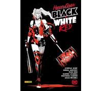 Black+White+Red. Harley Quinn