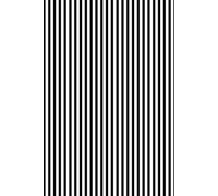 Black & White Stripes - Dot Grid Notebook: Minimalist Aesthetic Journal with 100 Dot Grid Pages