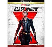 Black Widow (Feature) (4K UHD Blu-ray) Scarlett Johansson Florence Pugh