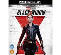 Black Widow (4K UHD Blu-ray) O.T. Fagbenle Olga Kurylenko Violet McGraw