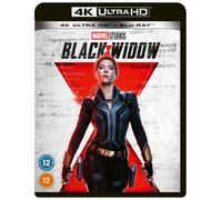Black Widow (4K UHD Blu-ray) O.T. Fagbenle Olga Kurylenko Violet McGraw