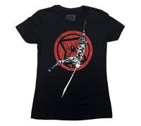 Black Widow Attack Marvel Comics Adolescenti T-Shirt