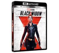 Blu-Ray Black Widow (4K Ultra Hd+Blu-Ray)