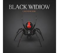 Black Widow Calendar 2026: A Stunning Tribute to the Beauty and Mystery of the Black Widow Spider