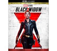 Black Widow (Feature) (4K UHD Blu-ray) Scarlett Johansson Florence Pugh