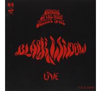 BLACK WIDOW - LIVE + DVD