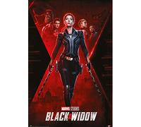 Black Widow - Marvel Film Poster - One Sheet - Dimensioni 61 x 91,5 cm
