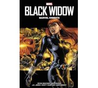 Black Widow. Marvel Knights