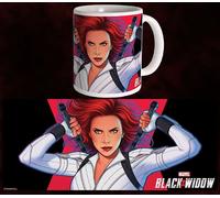 Black Widow Movie Tazza white Widow Semic