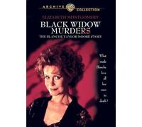 Black Widow Murders The Bianco Taylor Moore Story DVD 1993 Elizabeth Montgomery
