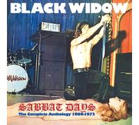 Black Widow Sabbat Days: The Complete Anthology 1969-1972 (CD) Box Set