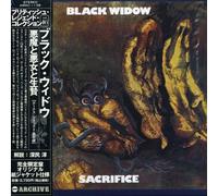 Black Widow - Sacrifice (Mini Lp Sleeve)
