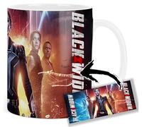 Black Widow Scarlett Johansson Florence Pugh Rachel Weisz David Harbour Tazza Ceramica Mug