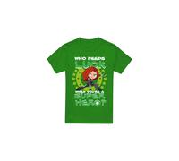 Black Widow St Patrick's Day Lucky Maglietta Giorno di San Patrizio (TV4188)