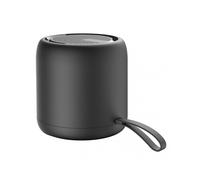 (Black) Wireless Bluetooth-compatible Speaker Portable Travel Music Player for Prodcasts