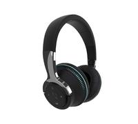 (black) Wireless Bluetooth Headphones with Noise Cancelling Over-Ear Stereo Earphones