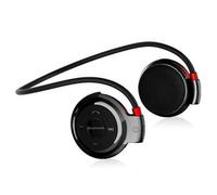 (Black) Wireless Headphone Sports Headset Sweatproof With Microphone,bluetooth Headphones Behind The Head,foldable And Carried In The Purse