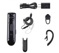 (Black) Wireless Intercom Communication System Headset Universal Wireless Interphone
