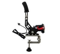 (Black with Accessory) Logitech Brake System Handbrake/drift Adapter Board For Rally G29/g27/g25 Pc Hall Sensor Usb Sim Racing Games T300 T500