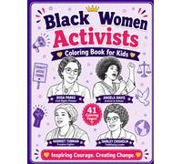 Black Women Activists Coloring Book for Kids