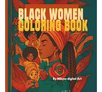 Black Women Coloring Book