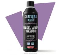 MF87 MAFRA MANIAC BLACK WRAP SHAMPOO PROFESSIONALE AUTO NERE WRAPPATE ED OPACHE