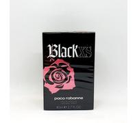 Black XS Paco Rabanne 80ml. Lei Eau de Toilette Formato Antico