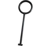 Black Yard Road Drain Grate Lifter Steel Manhole Cover Hook