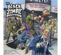 The Black Zombie Procession Mess With the Best (CD)