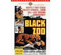 Black Zoo (DVD) Rod Lauren Virginia Grey Jeanne Cooper Michael Gough