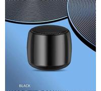 (Black542) Altoparlante Bluetooth portatile, suono surround wireless, mini soundbar, bassi ricchi, stereo