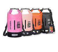 Blackace arteesol 5L 10L 20L 30L Impermeabile Borsa Secca/Borsa Impermeabile con Cinghia Lunga Regolabile per Kayak in Barca Escursione in canoa/pesca/Rafting/Nuoto/Snowboard