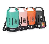 Blackace arteesol 5L 10L 20L 30L Impermeabile Borsa Secca/Borsa Impermeabile con Cinghia Lunga Regolabile per Kayak in Barca Escursione in canoa/pesca/Rafting/Nuoto/Snowboard