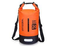 Blackace arteesol Borsa Impermeabile 5L/10L/20L/30L Waterproof Dry Bag Zaino Sacca Stagna con Doppia Tracolla per Nuoto Kayak Canottaggio Pesca Viaggiare in Bicicletta Spiaggia