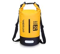 Blackace arteesol Borsa Impermeabile 5L/10L/20L/30L Waterproof Dry Bag Zaino Sacca Stagna con Doppia Tracolla per Nuoto Kayak Canottaggio Pesca Viaggiare in Bicicletta Spiaggia
