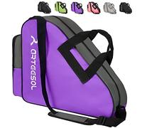Blackace arteesol Borsa per Pattini a Rotelle, Borsa Pattini da Ghiaccio, Borsa per Pattini in linea per Bambini e Adulti