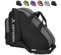 Blackace arteesol Borsa per Pattini a Rotelle, Borsa Pattini da Ghiaccio, Borsa per Pattini in linea per Bambini e Adulti