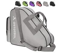 Blackace arteesol Borsa per Pattini a Rotelle, Borsa Pattini da Ghiaccio, Borsa per Pattini in linea per Bambini e Adulti