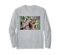 Blackadder Rowan Atkinson Stephen Fry Hugh Laurie Maglia a Manica