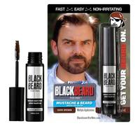 Blackbeard for Men Formula X Couleur instantanée moustache, barbe, sourcils et pattes - Rapide, facile, toilettage des homme
