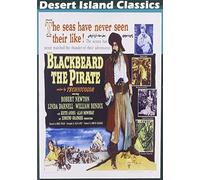Blackbeard The Pirate (DVD) William Bendix Linda Darnell Robert Newton