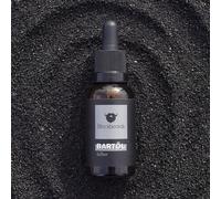 Blackbeards Olio per barba argento, senza profumo, inodore e senza profumo, per la cura della barba per chi soffre di allergie e pelli sensibili, aiuta contro la pelle secca e i capelli, contro il