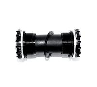 Blackbearing BB-BB-BSA-68/73-24/GXP-B5 - Pedaliera Unisex, da Adulto, Colore: Nero
