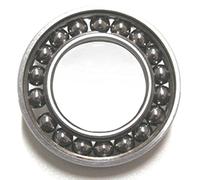 Blackbearing BB-UB-6803-MAX - Cuscinetto Unisex da Adulto, Colore: Argento