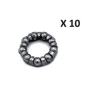 Blackbearing cage a billes 1 4 x9 pour moyeux pack10