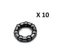 Blackbearing cage a billes 3 16 x7 pour moyeux pack10