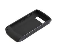 BlackBerry 2 Pezzi Custodia Rigida per Pearl 9105 - Nero con Pelle