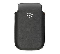 Blackberry ACC-43791-201 9800/9810 Leather Black Custodie