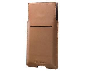 Blackberry ACC-62172-002 Custodia a Fondina in Pelle per Priv, Marrone
