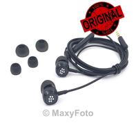 BLACKBERRY AURICOLARE ORIGINALE STEREO IN-EAR WH60 PREMIUM BLACK GREY 78E222A
